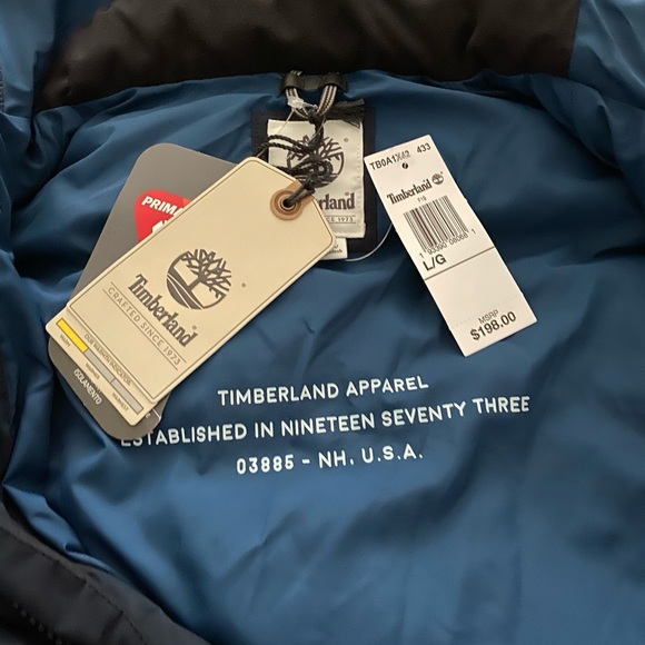 Timberland MEN'S NEO SUMMIT INSULATED VEST Blue - Picture 6 of 7